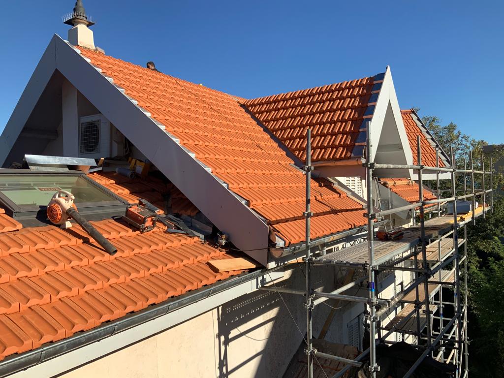 Rénovation Toiture Tuiles